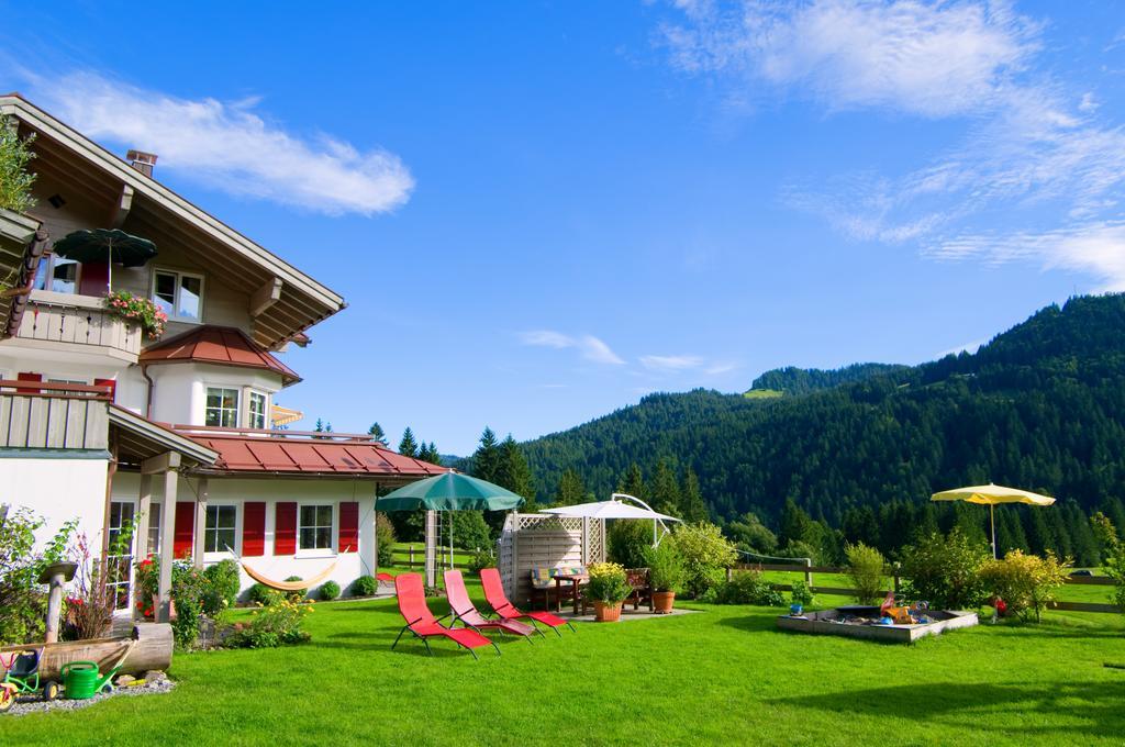 Apartamento Alpenroesle Balderschwang Exterior foto